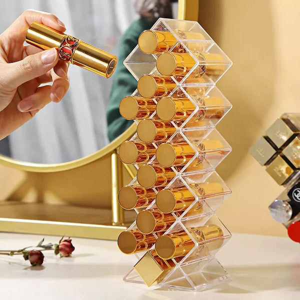 16 Grids Lipstick Storage Organizer