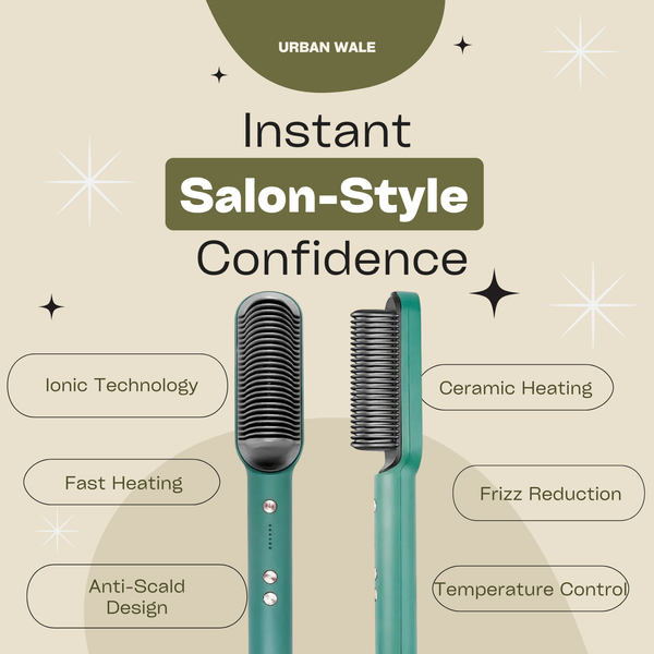 Hair Straightener Comb